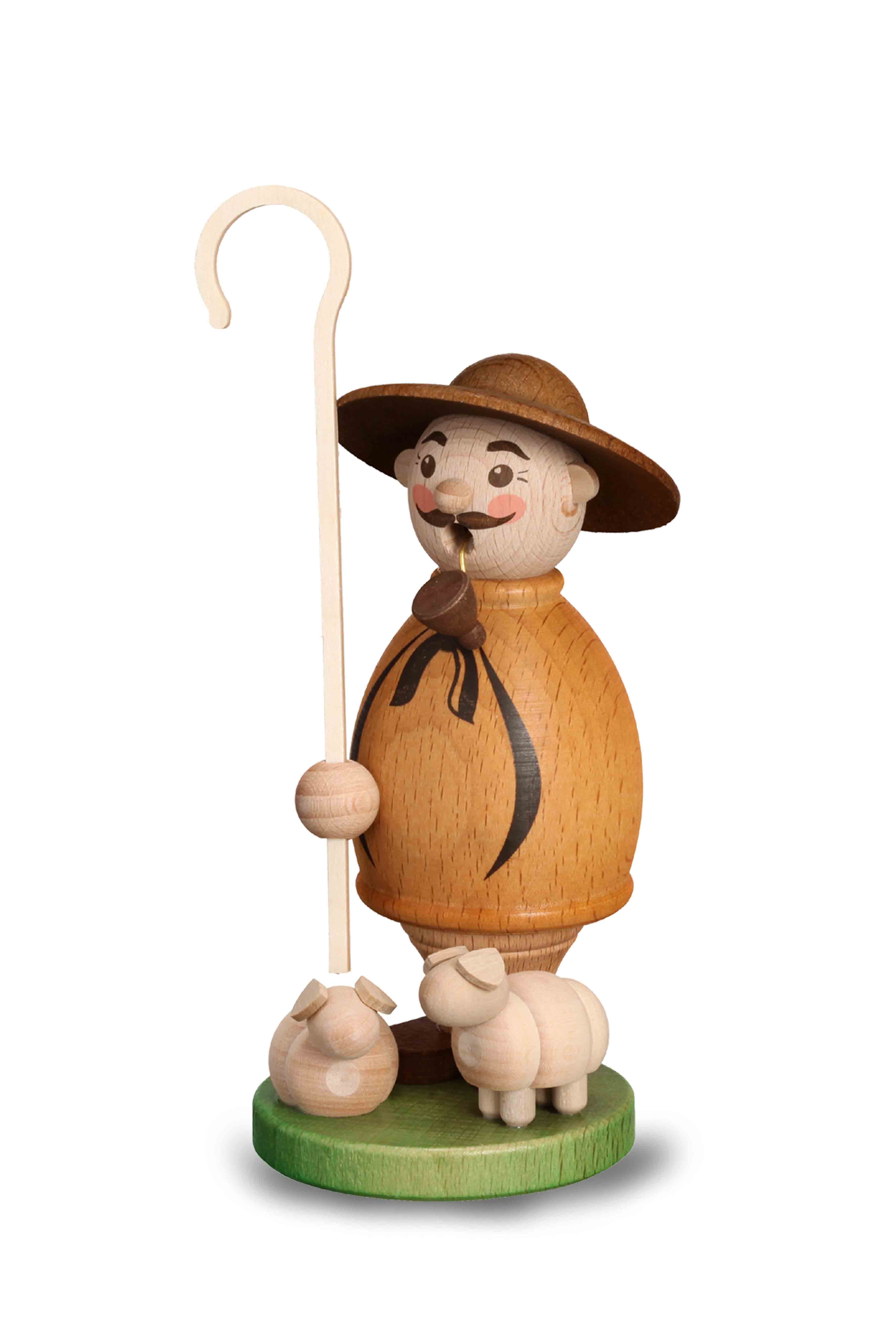 Räuchermann Schäfer aus unserer "Geschenke-Serie" - Original Erzgebirge