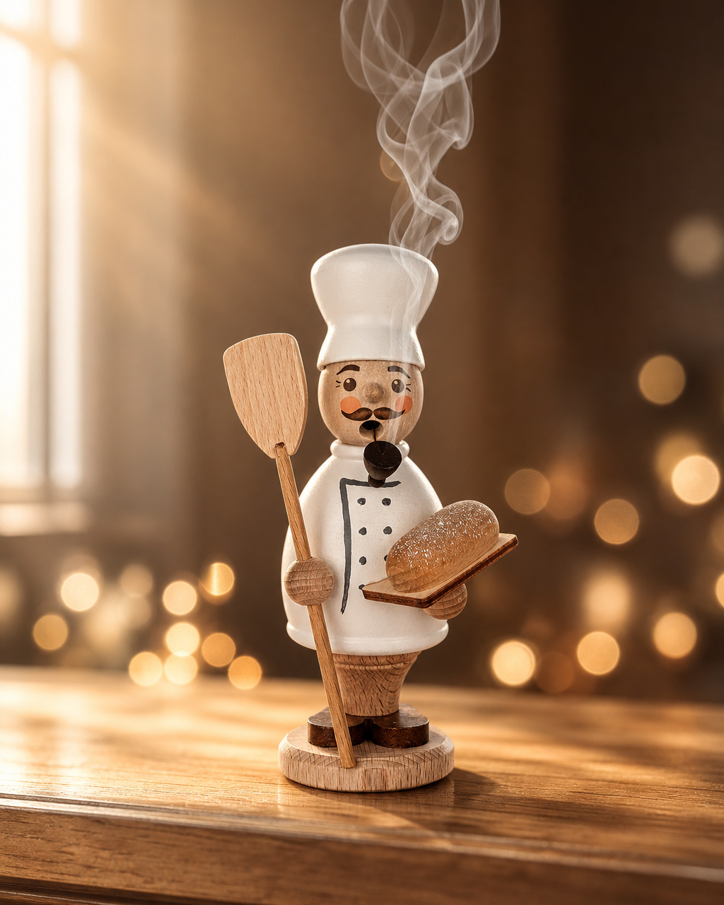 Räuchermann Stollenbäcker aus unserer "Geschenke-Serie" - Original Erzgebirge
