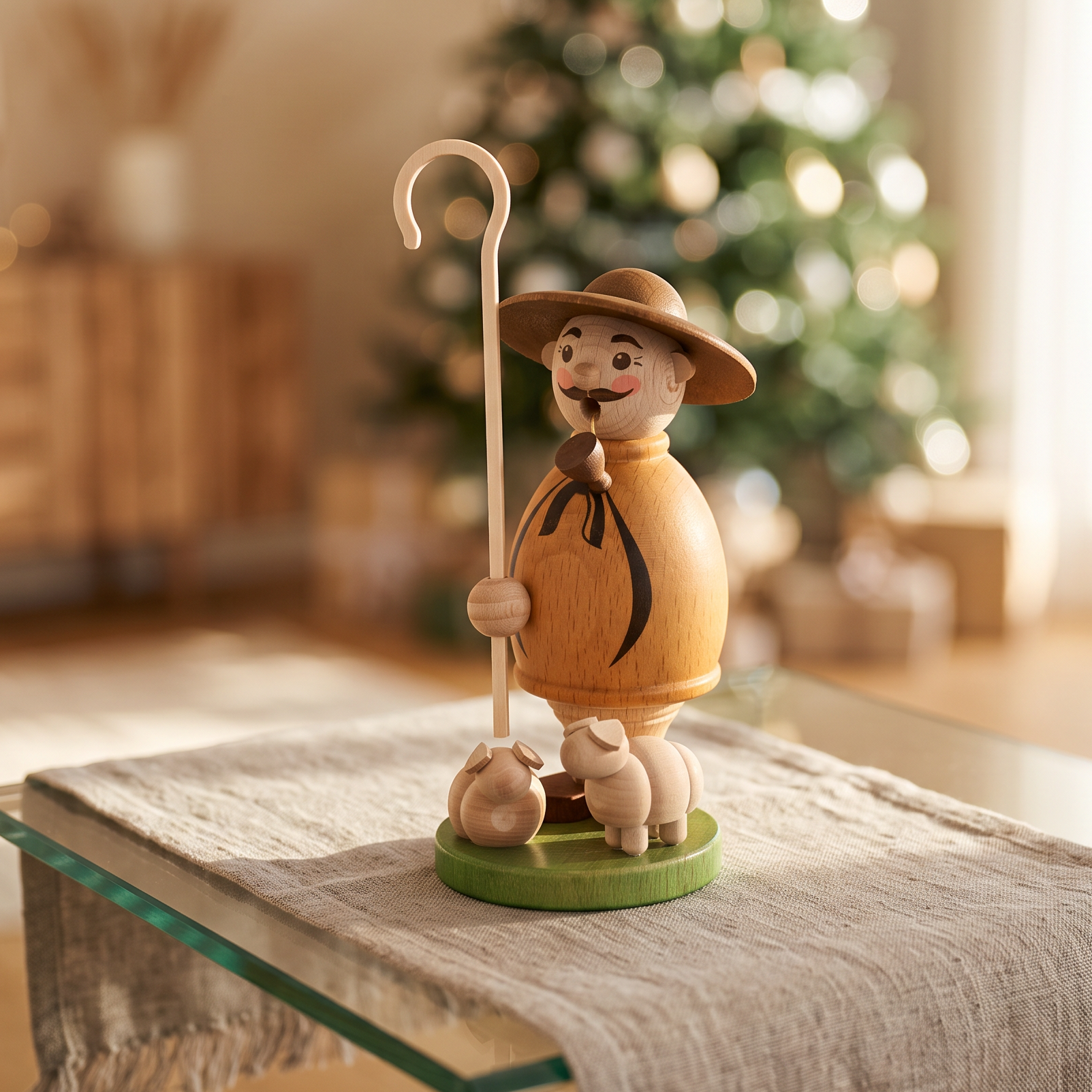 Räuchermann Schäfer aus unserer "Geschenke-Serie" - Original Erzgebirge