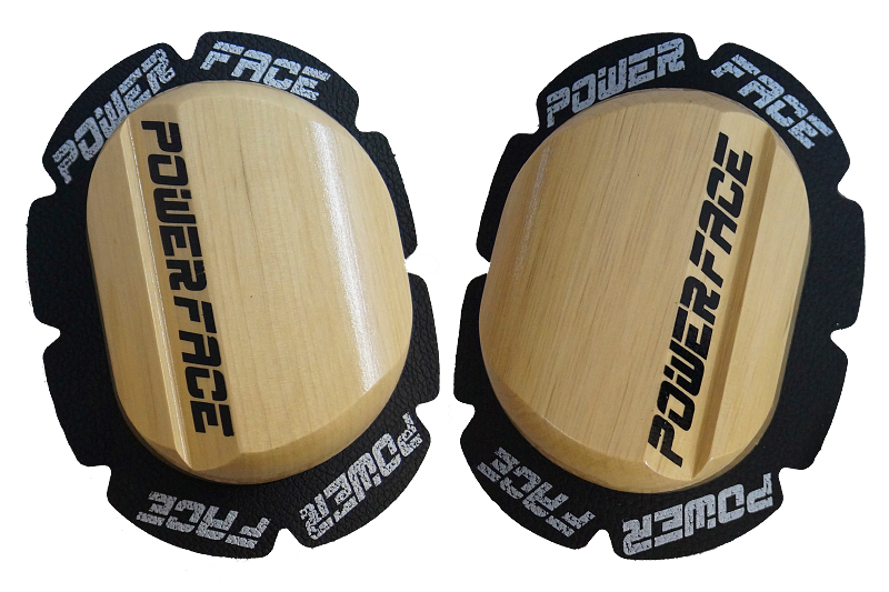 Powerface A2.1 Holzknieschleifer Klassik natur