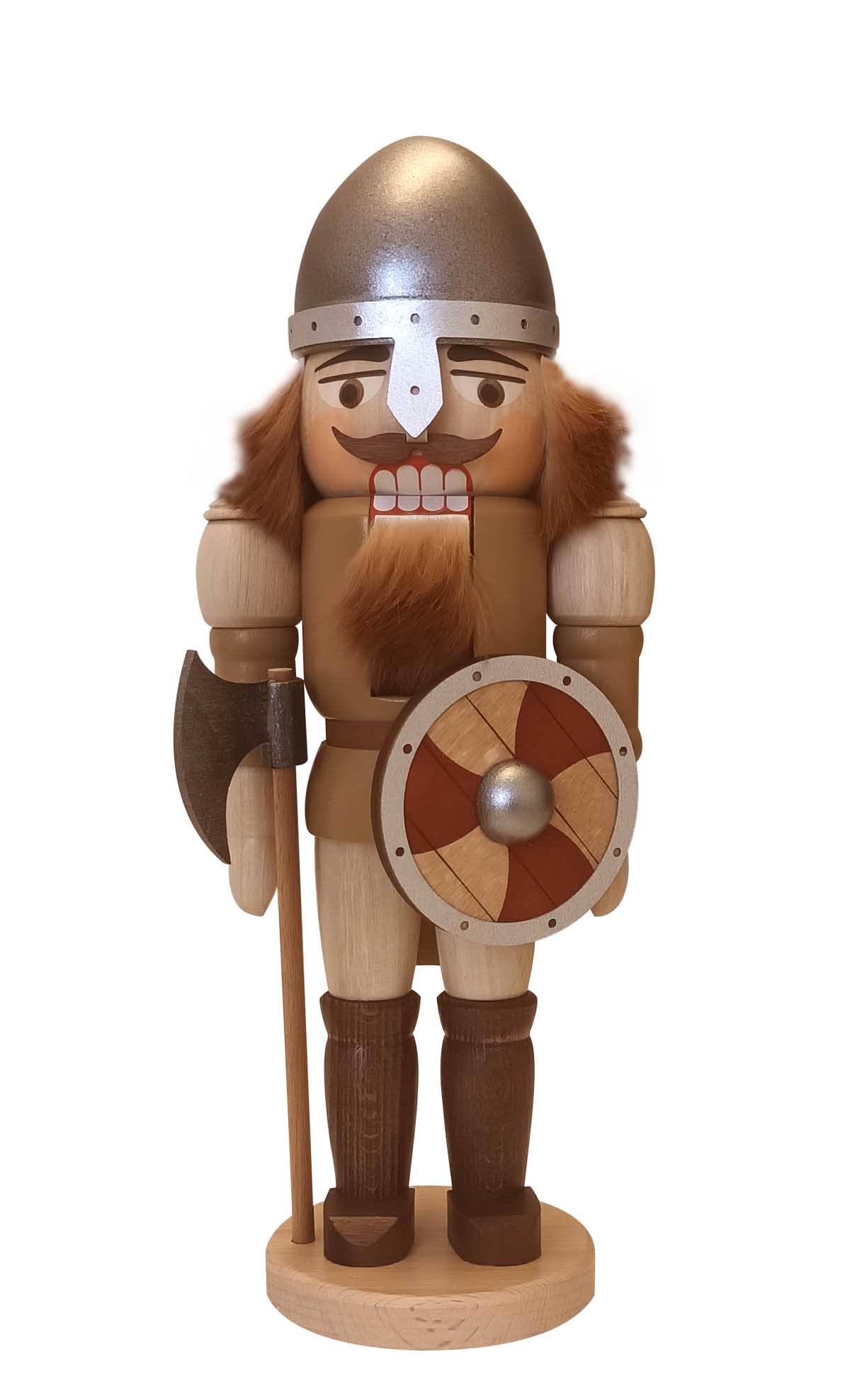 Nussknacker Wikinger,  mittel 