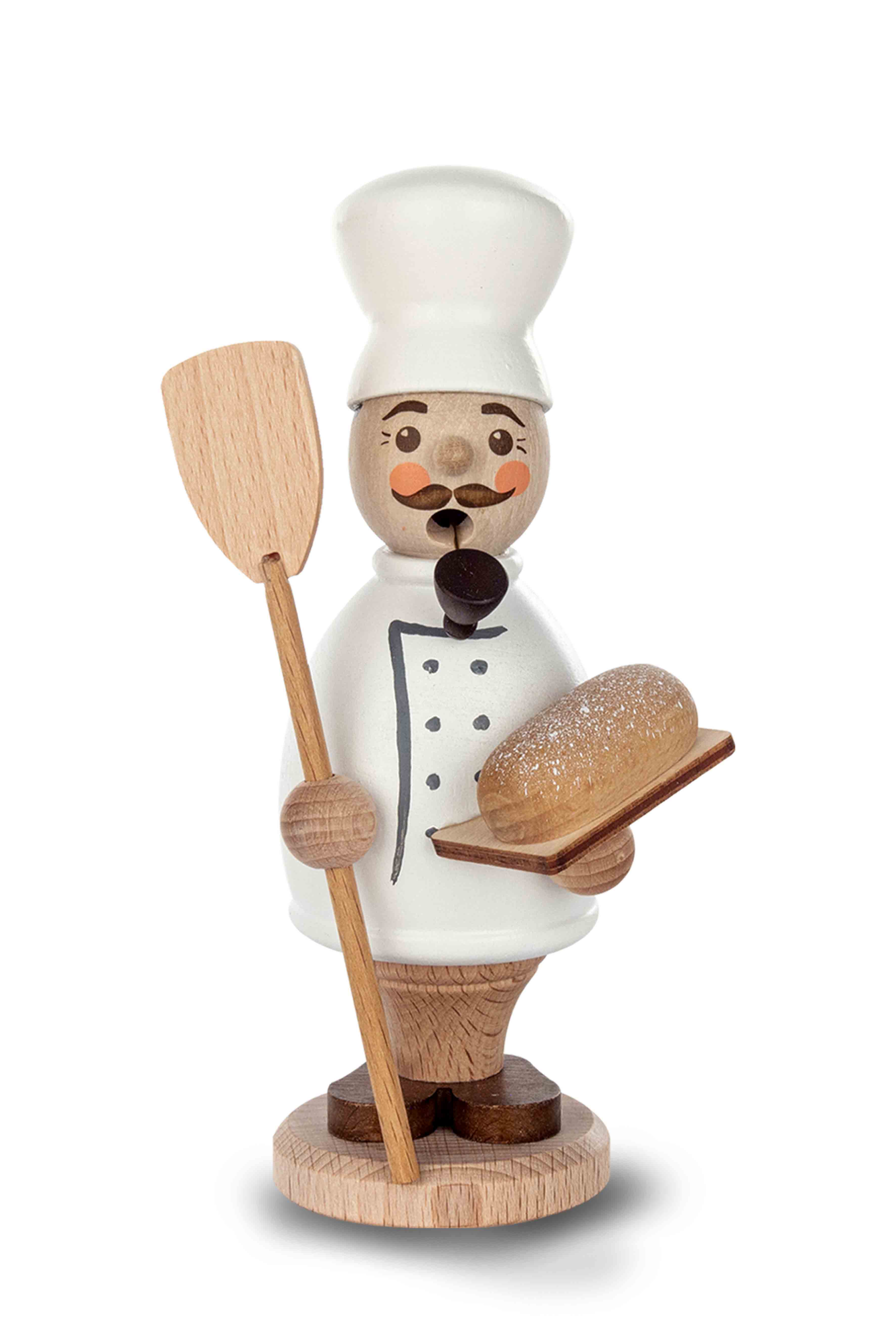 Räuchermann Stollenbäcker aus unserer "Geschenke-Serie" - Original Erzgebirge