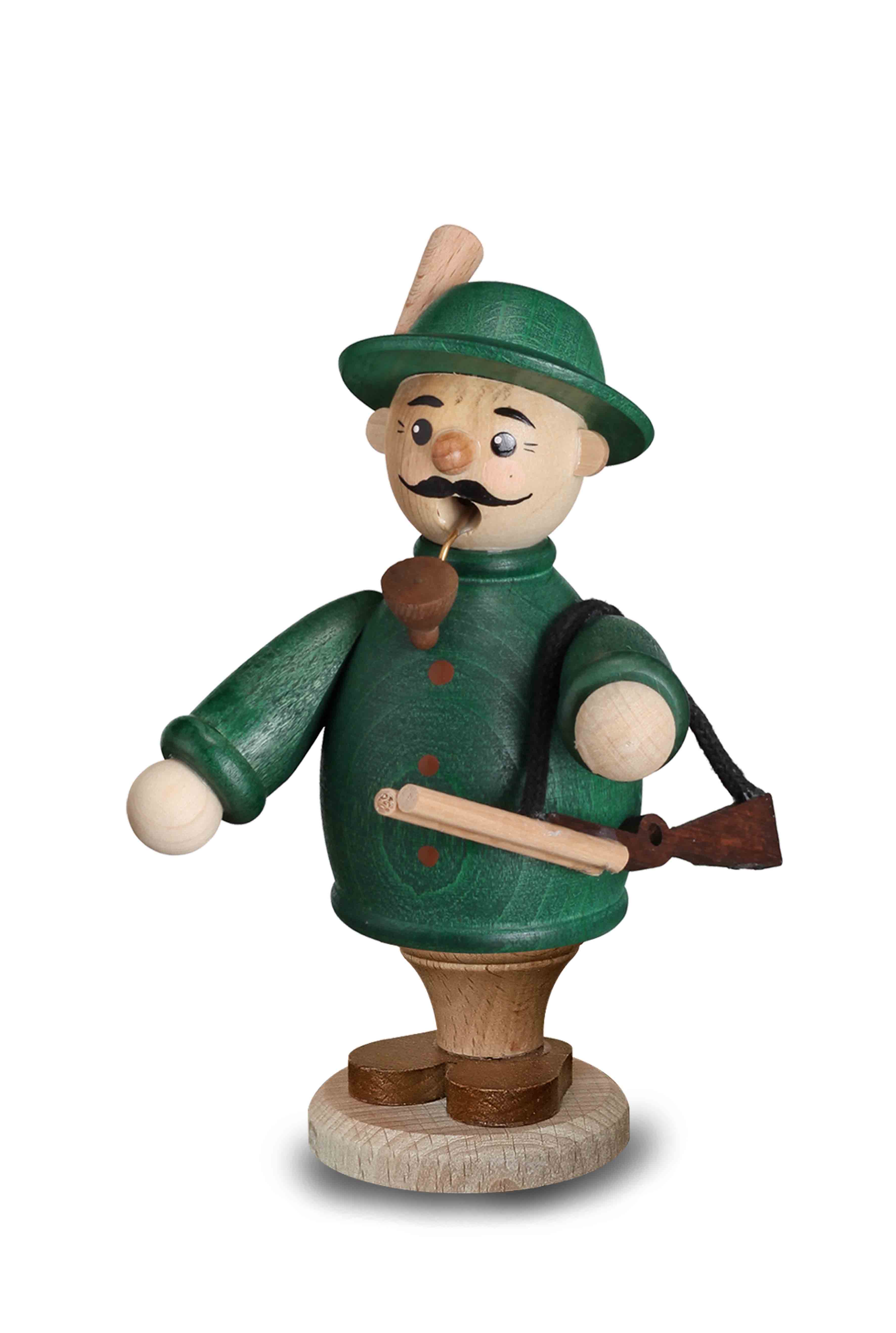 Räuchermann Förster aus unserer "Geschenke-Serie" - Original Erzgebirge