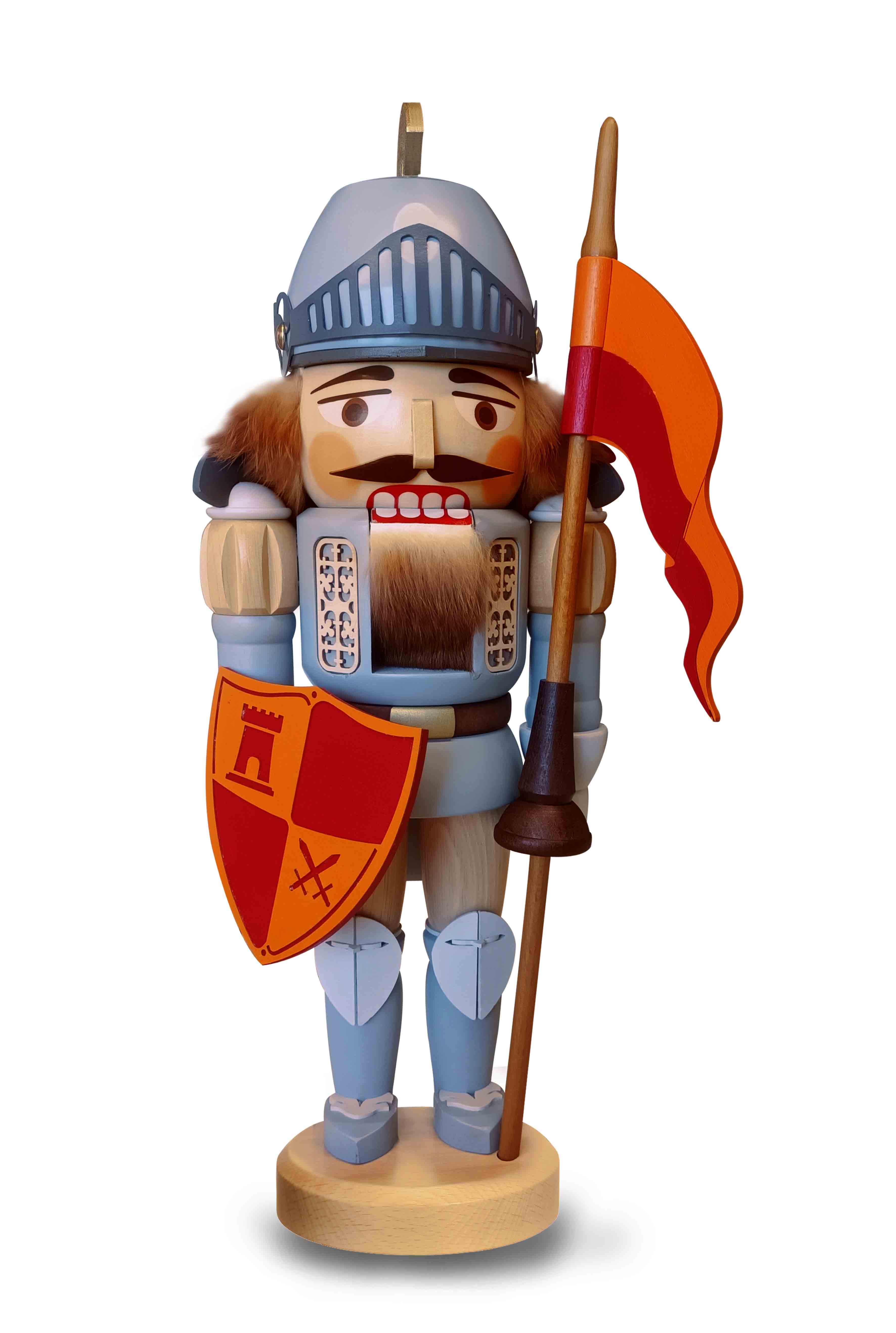 Nussknacker Ritter "Echte Naturburschen" - Original Erzgebirge