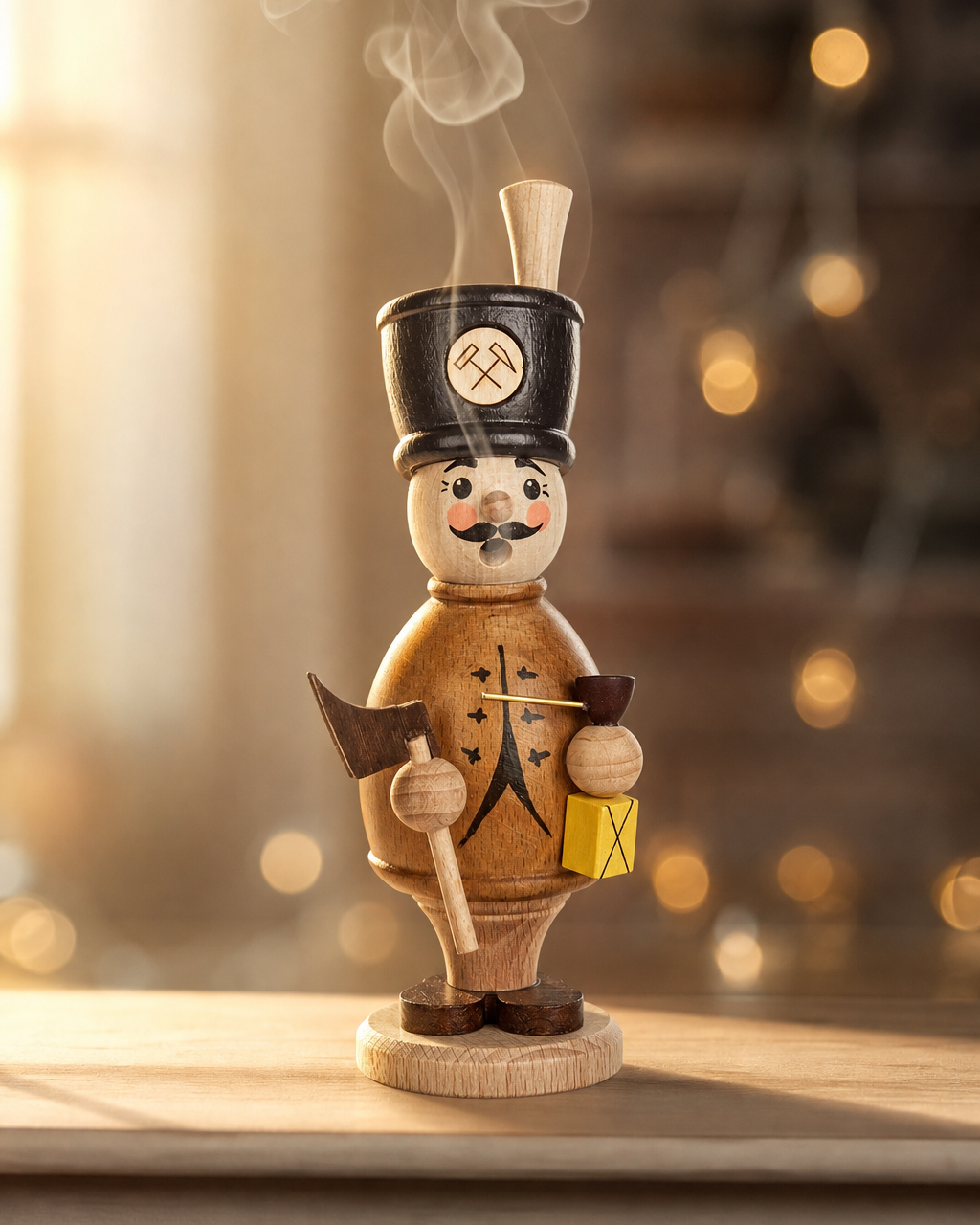 Räuchermann Bergmann aus unserer "Geschenke-Serie" - Original Erzgebirge