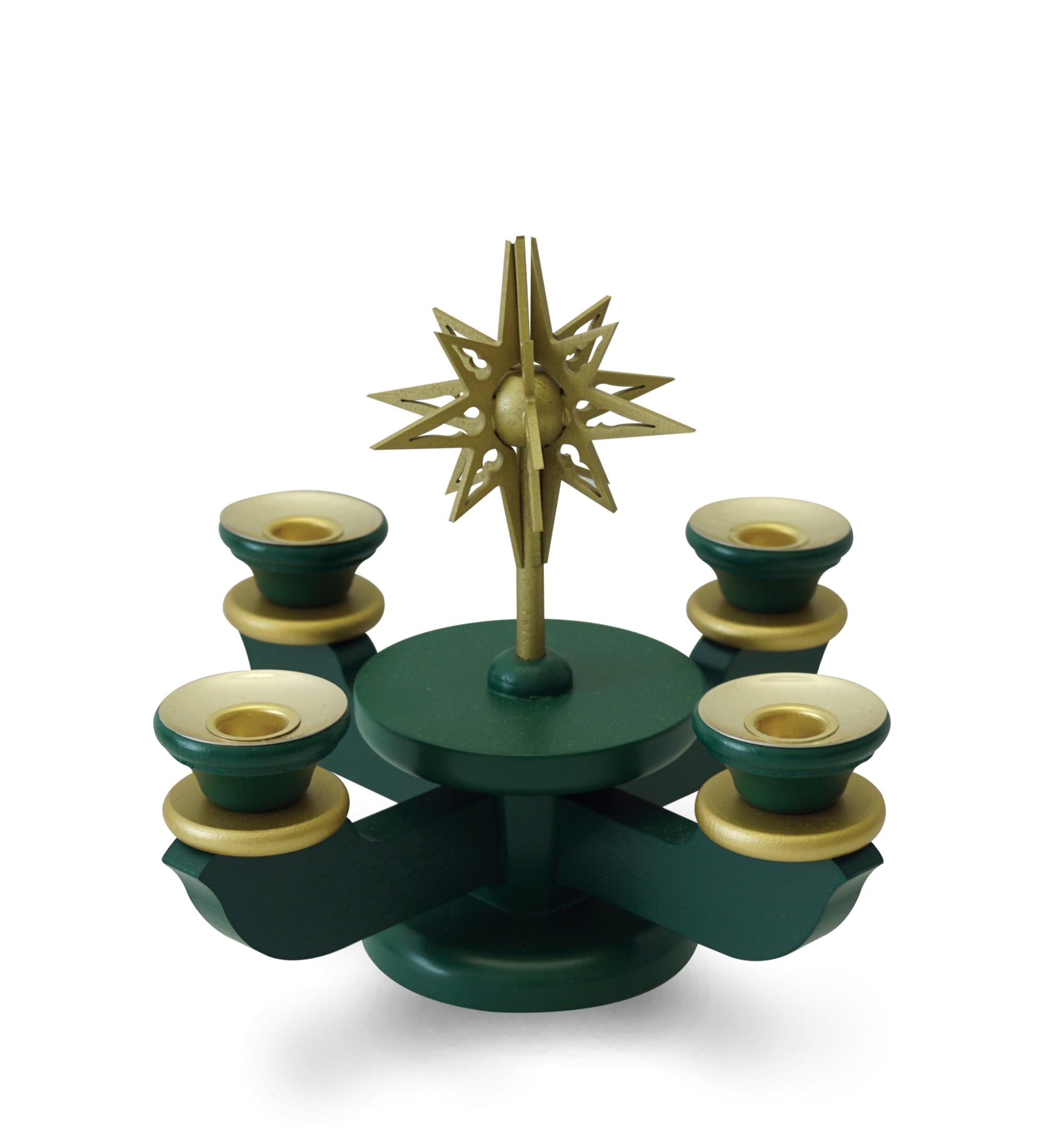 Adventsleuchter klein grün