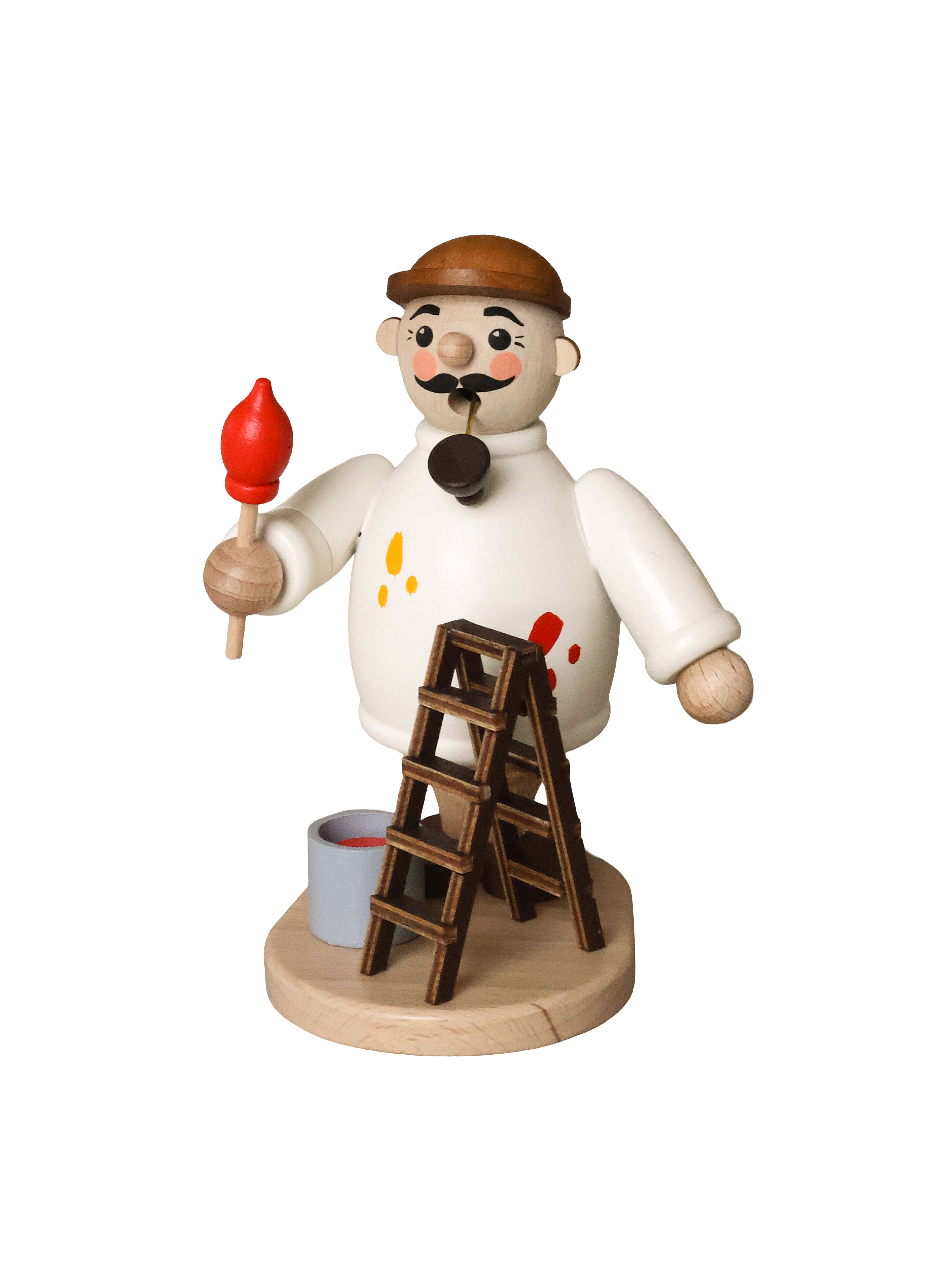 Räuchermann Maler aus unserer "Geschenke-Serie" - Original Erzgebirge
