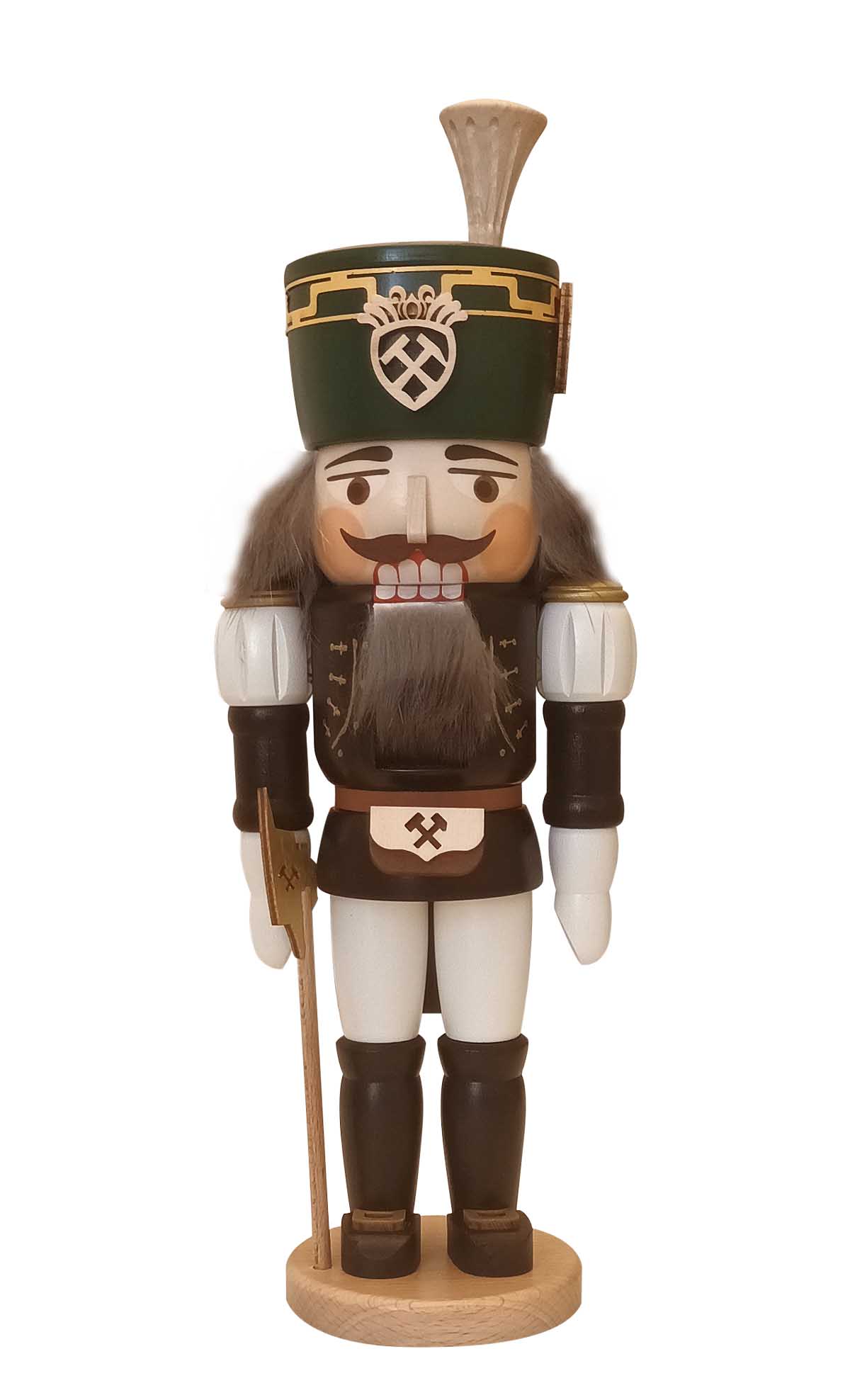 Nussknacker Bergmann,  mittel 