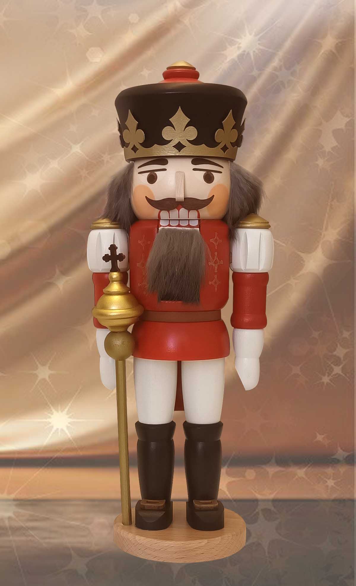 Nussknacker König,  mittel