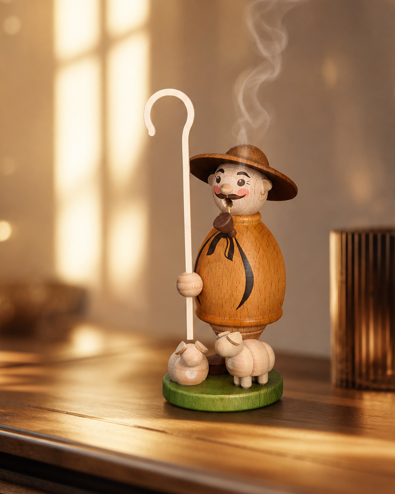 Räuchermann Schäfer aus unserer "Geschenke-Serie" - Original Erzgebirge