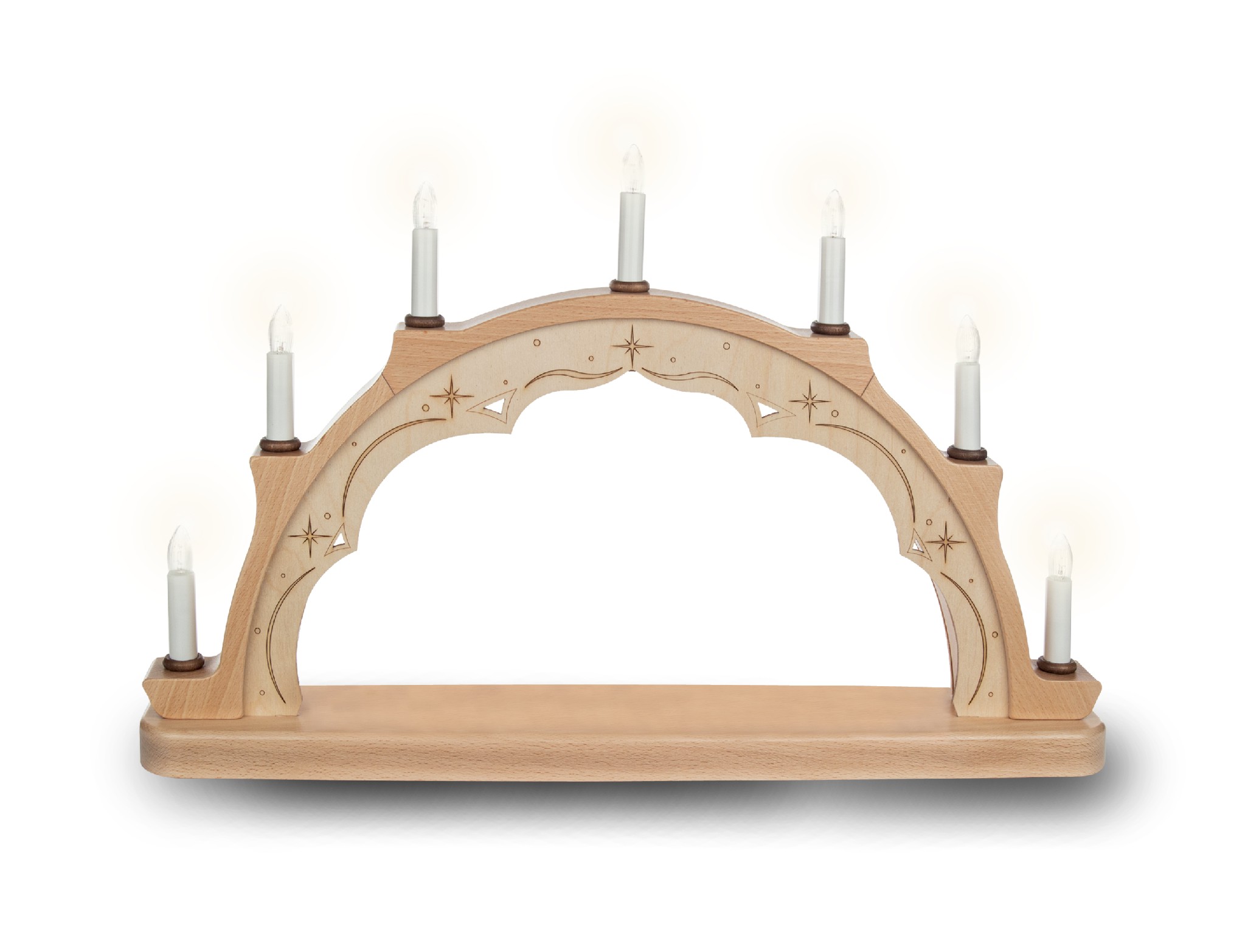 Schwibbogen unbestückt