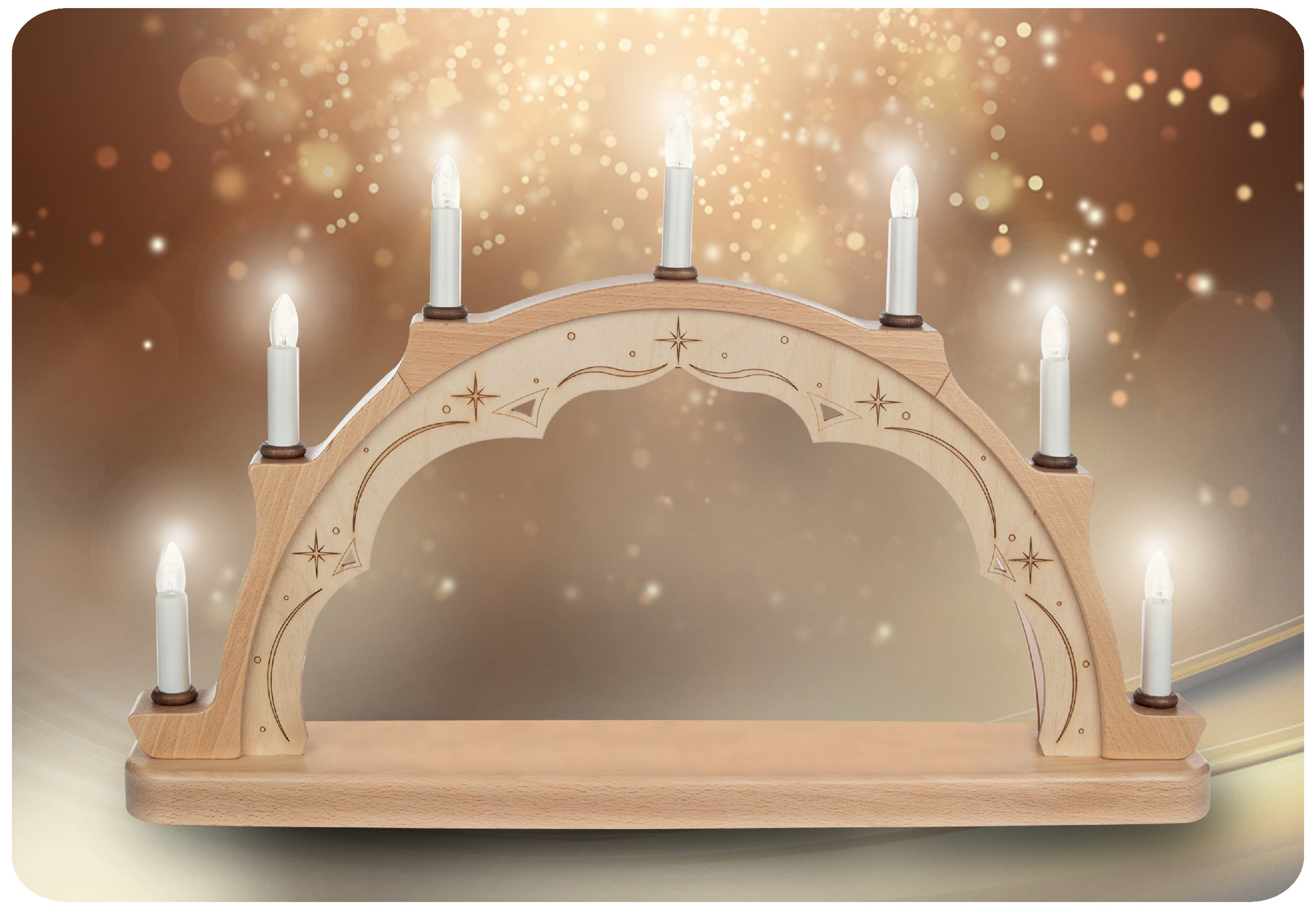 Schwibbogen unbestückt