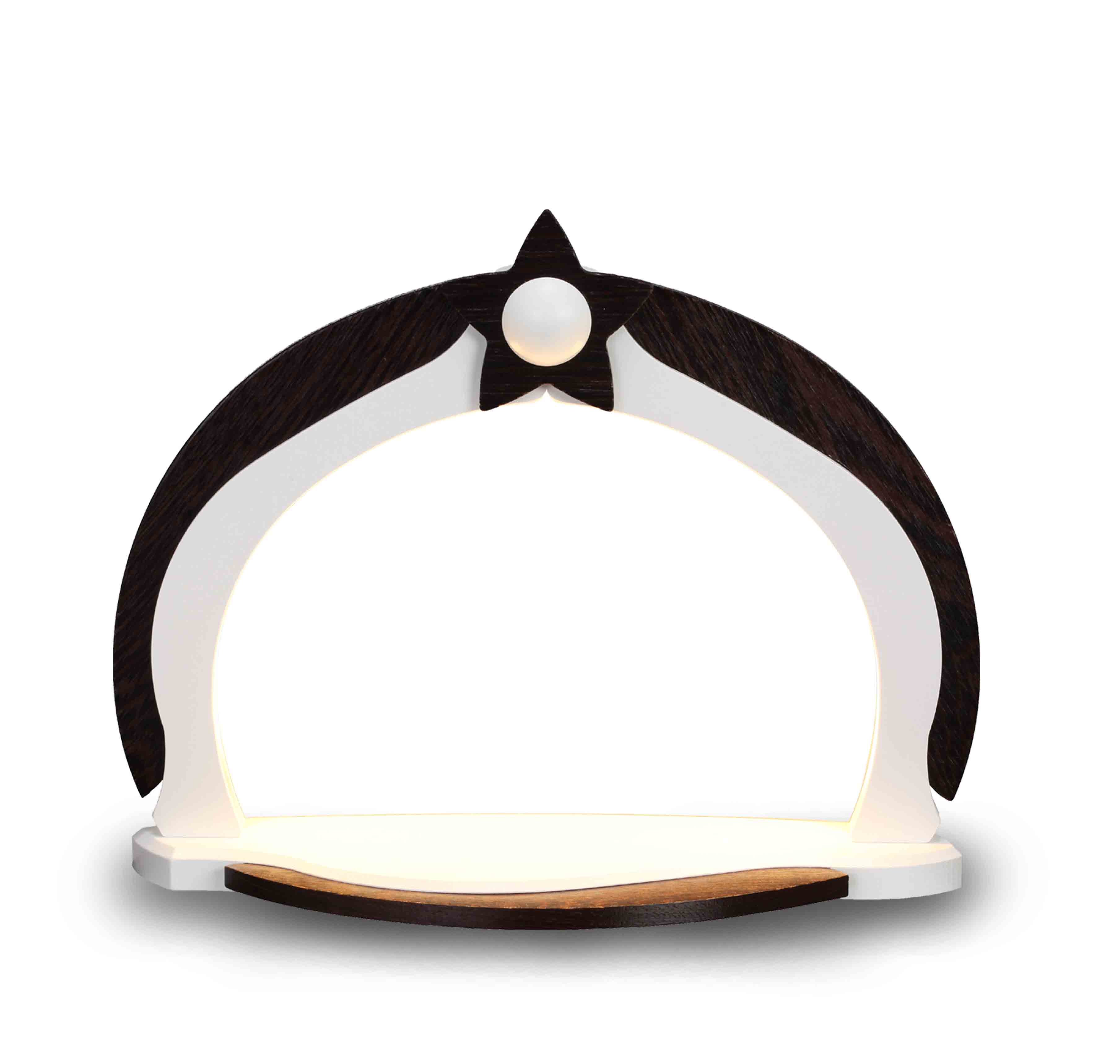 Schwibbogen LED Design Bogen - Minimalistisch - Original Erzgebirge Kopie