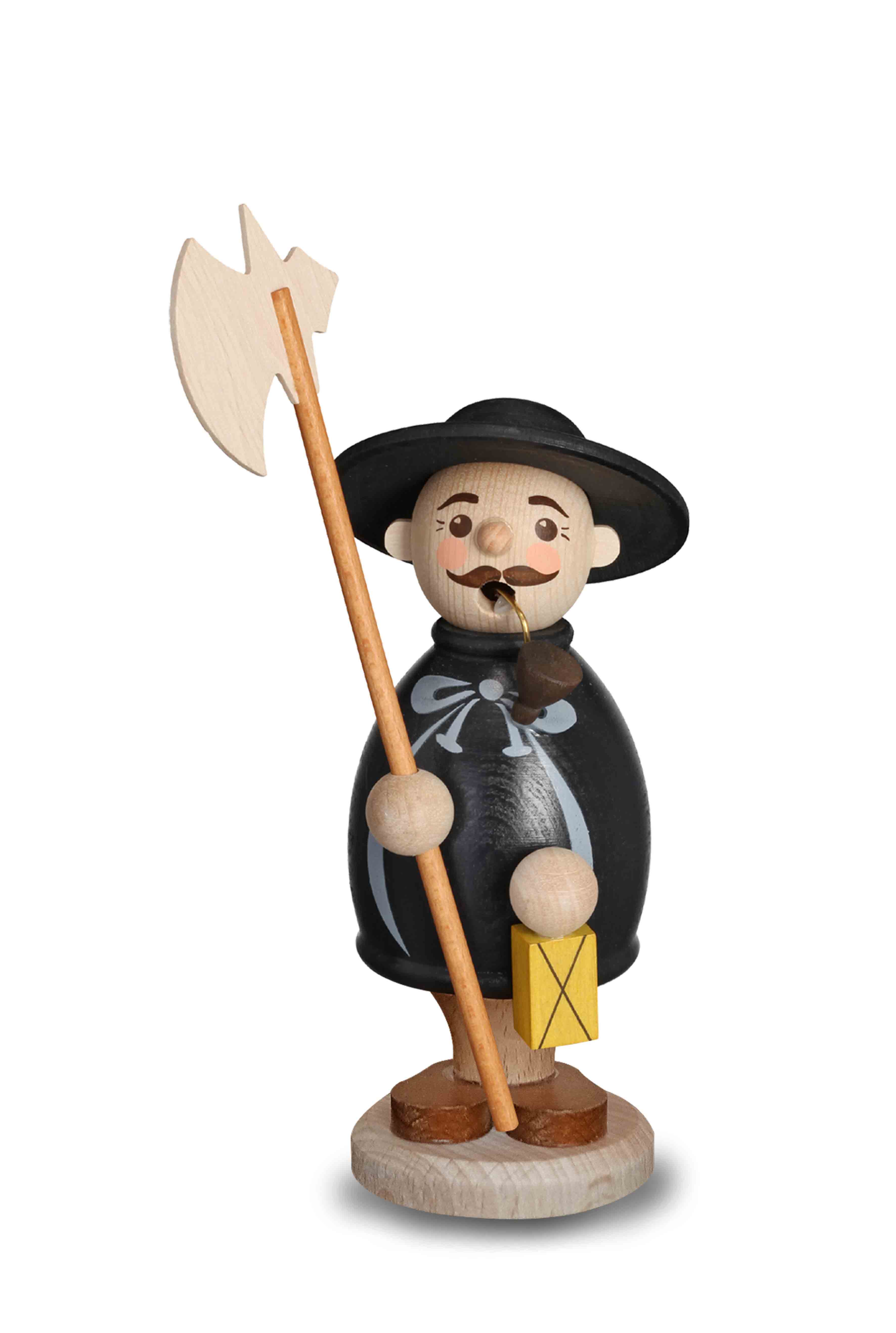 Räuchermann Nachtwächter aus unserer "Geschenke-Serie" - Original Erzgebirge