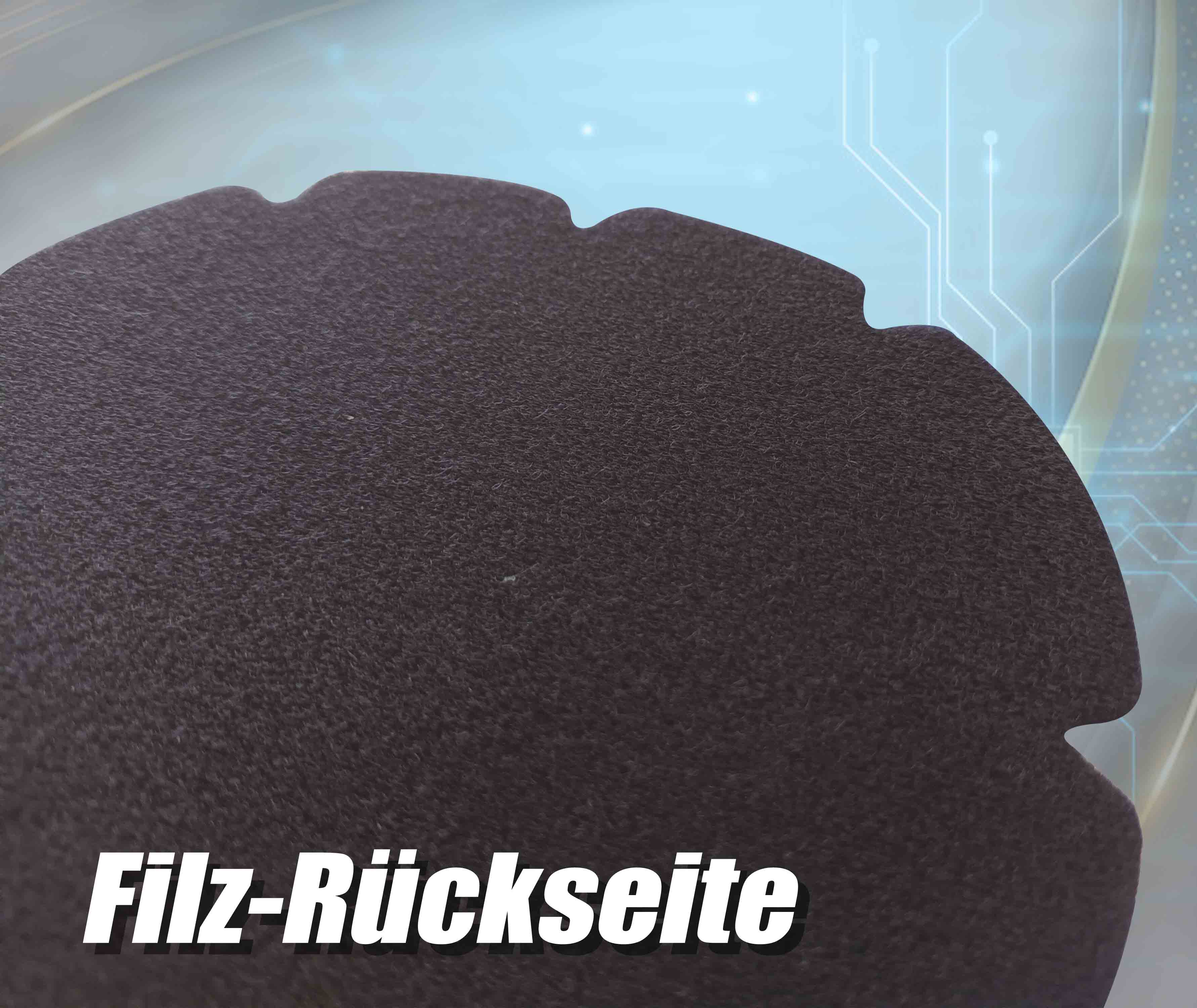 Powerface A2.1 Holzknieschleifer Klassik natur